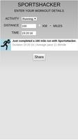 SportsHacker screenshot 1