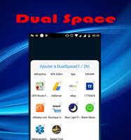 Dual Space (Multiple Space) Multiple account 2018 syot layar 1