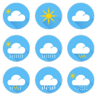 آیکون‌ Weather Forecast