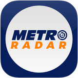 Metro Radar Zeichen