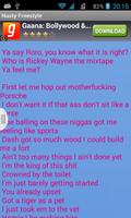 T-Wayne Nasty FreeStyle Lyrics capture d'écran 1
