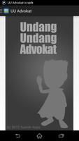 UU Advokat-poster