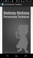 UU Perseroan Terbatas ポスター