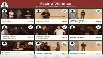 Facing Violence / Rory Miller capture d'écran 2