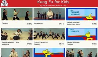 Kung Fu for Kids Affiche