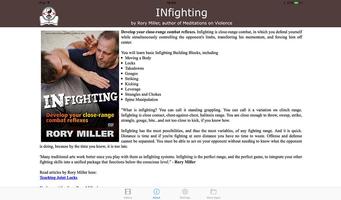 INfighting / Rory Miller captura de pantalla 1