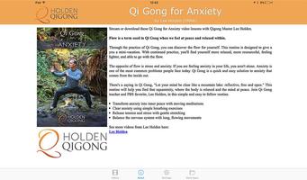 Qi Gong for Anxiety 스크린샷 2