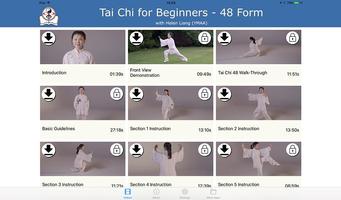 Tai Chi for Beginners 48 Form Affiche