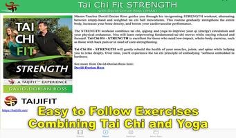 Tai Chi Fit STRENGTH imagem de tela 1