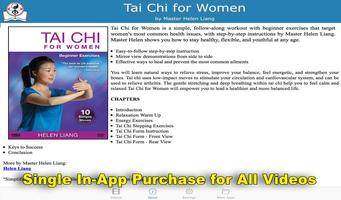 Tai Chi for Women (YMAA) capture d'écran 1