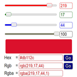 Color Picker Converter 4in1