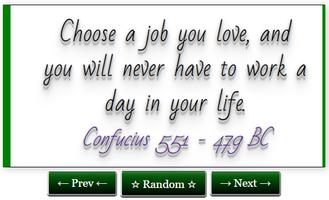 Confucius Quotes تصوير الشاشة 2