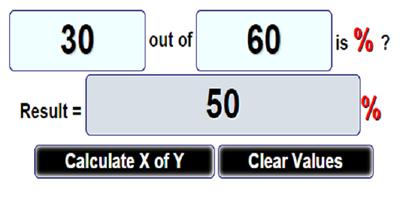 Percentage Calculator 3 in 1 Cartaz