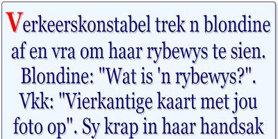 Grap van die dag Afrikaans Fun screenshot 1