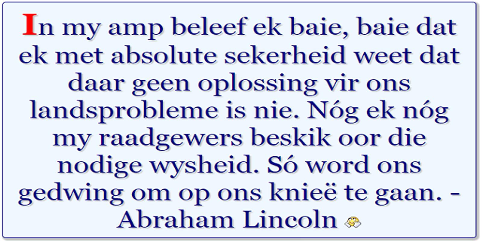 Aanhalings in Afrikaans Quotes for Android - APK Download