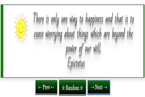 Happiness Quotes. Joy in Life screenshot 1