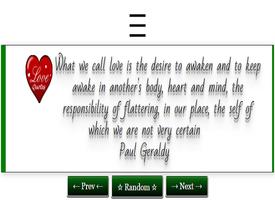Love Quotes poster