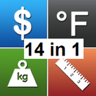 Unit Conversion- 14 Converters أيقونة