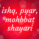 Ishq Pyar Mohbbat Shayari icône
