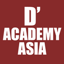 Quiz D'Academy Asia aplikacja