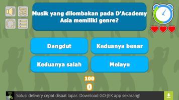 Quiz D'Academy Asia imagem de tela 1