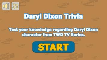 Daryl Dixon Trivia Affiche