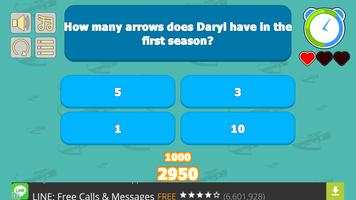 Daryl Dixon Trivia capture d'écran 2