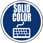 Solid Color Keyboard Themes icône