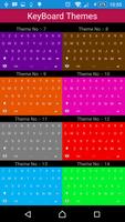 Solid Color Keyboard Themes captura de pantalla 1