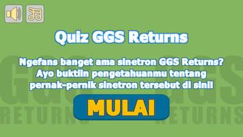 Kuis GGS Returns ポスター