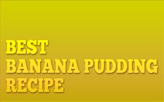 Making Banana Pudding Recipes الملصق