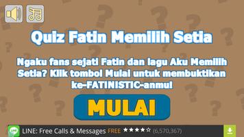 Memilih Setia Affiche