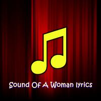 Hits  Sound Of A Woman lyrics capture d'écran 1