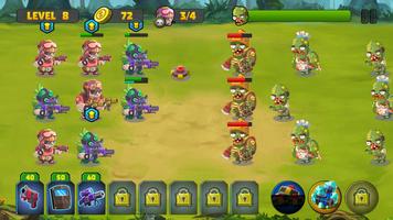 Zombie Strategy Survival Game 截圖 3