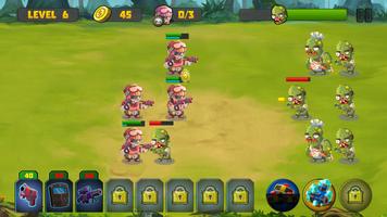 Zombie Strategy Survival Game 截圖 1