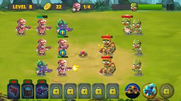 Zombie Strategy Survival Game ảnh chụp màn hình 2