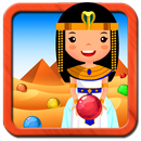 Egypt pyramid Bubble shooter aplikacja