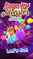 Sugar Monster Blast Cartaz