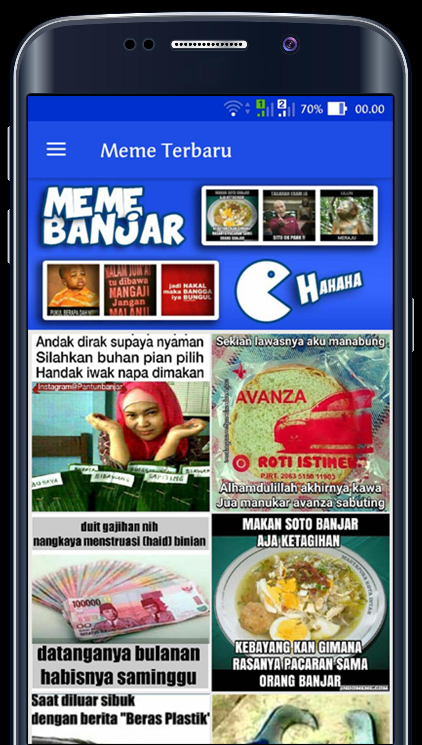 Memebanjar Gambar Lucu Bahasa Banjar For Android Apk Download