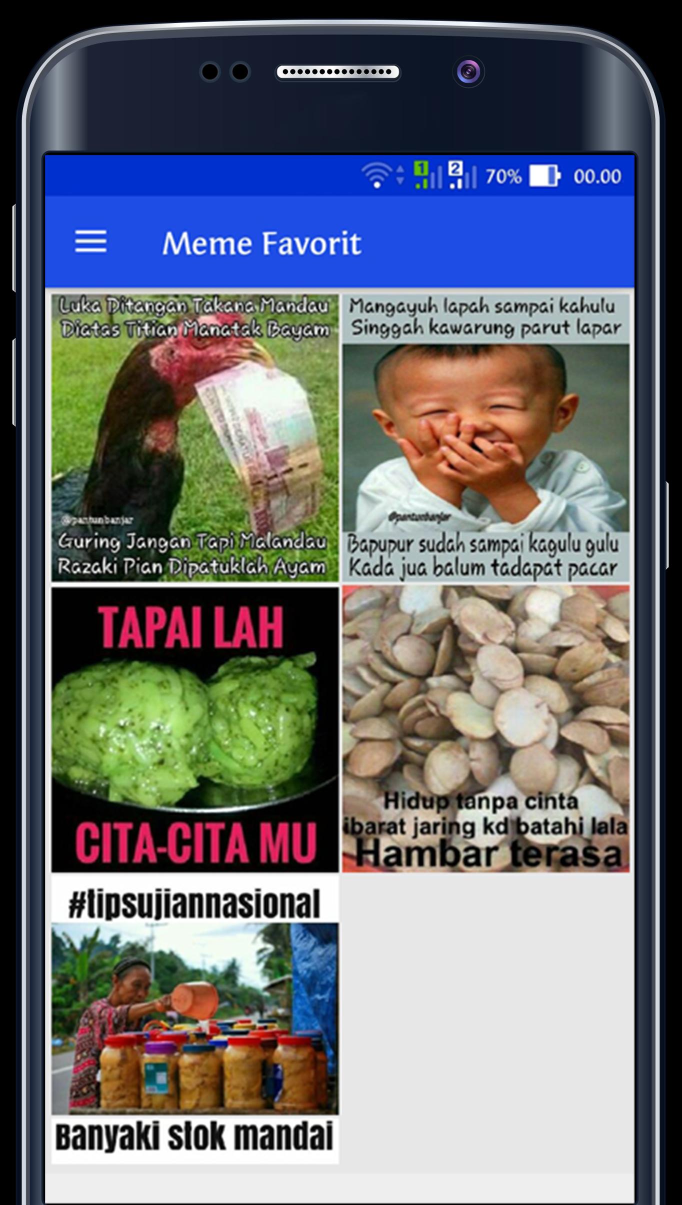 Memebanjar Gambar Lucu Bahasa Banjar For Android Apk Download