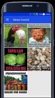 MemeBanjar: Gambar Lucu Bahasa Banjar 截圖 2