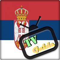 TV Serbia Guide Free Affiche