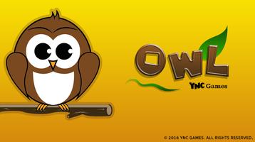Owl ポスター