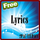 FREE Lyrics of 2PAC (TUPAC) icône
