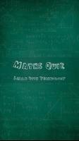 Maths Pizza - Maths Quiz پوسٹر