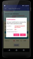 Bulk File Renamer Screenshot 3