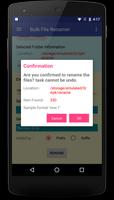 Bulk File Renamer captura de pantalla 3