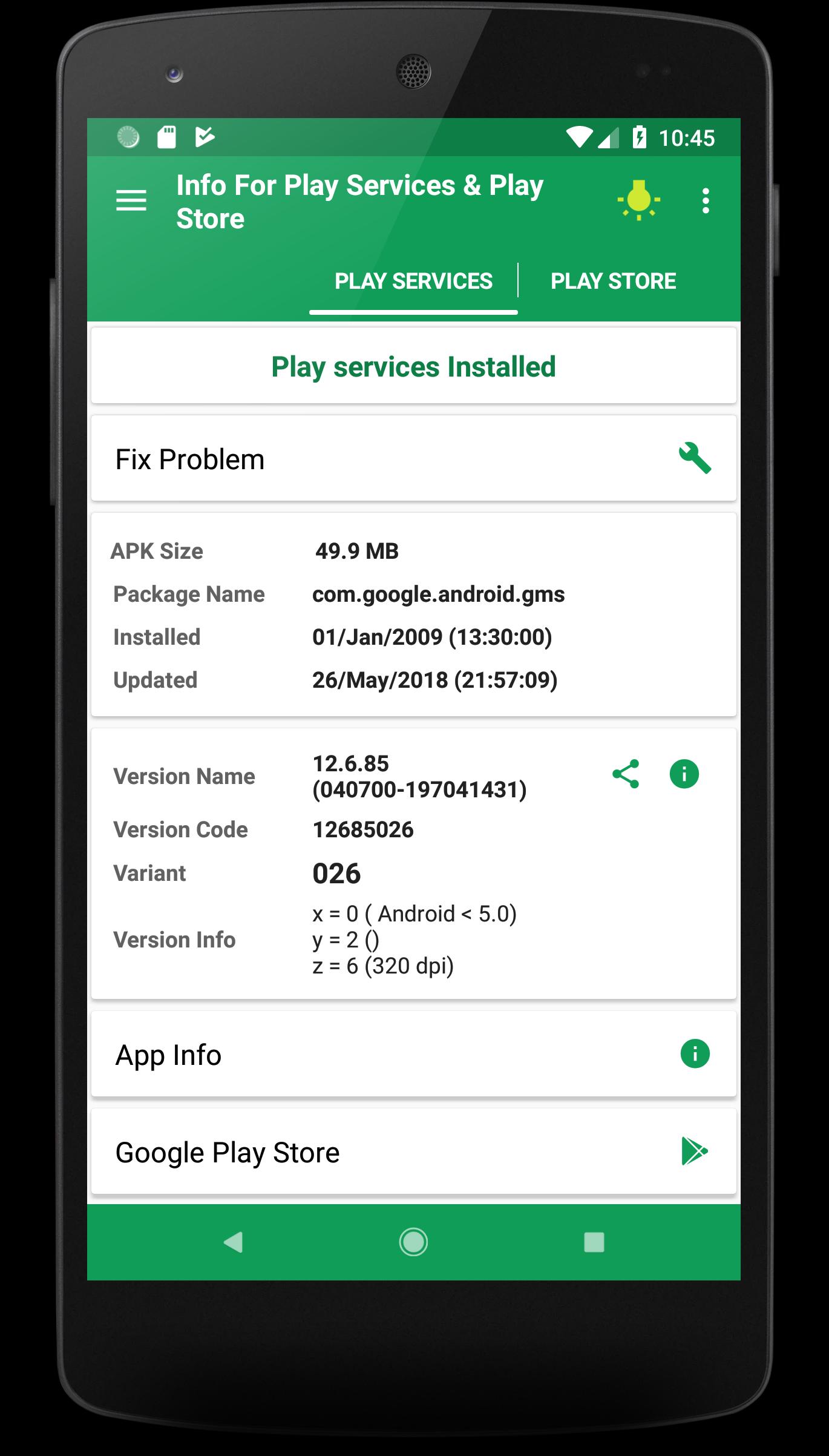 Play Services Play Store Information For Android Apk Download