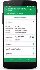 download Play Services & Play store Information APK