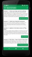 Play Services & Play store Information screenshot 2